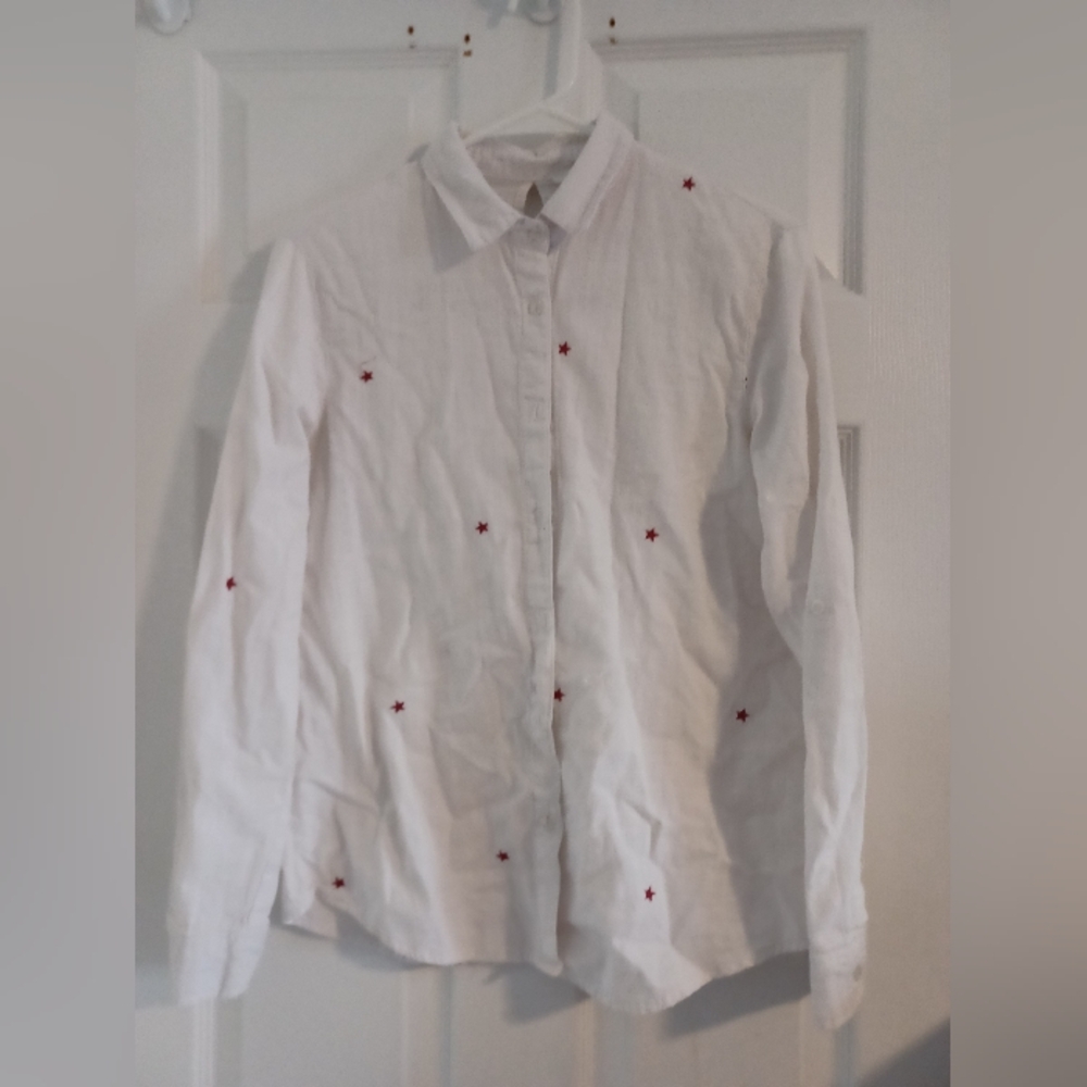 White button up